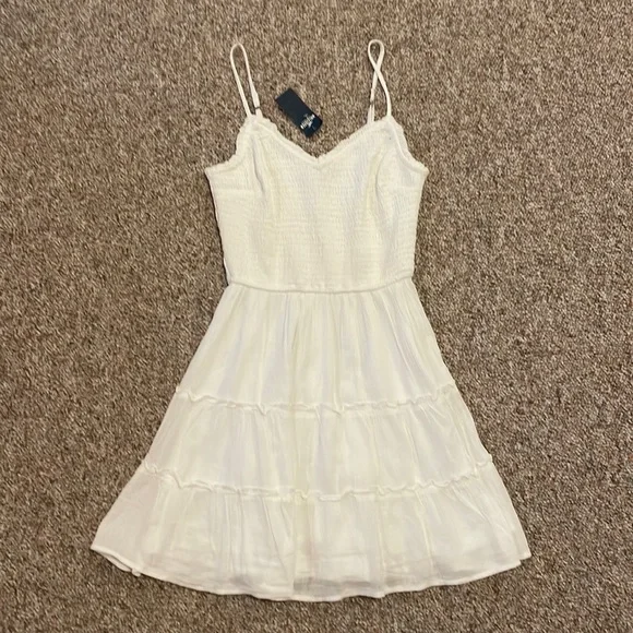 Hollister | Dresses | White Small Mini Dress | Poshmark Hollister | Dresses | White Small Mini Dress | Poshmark